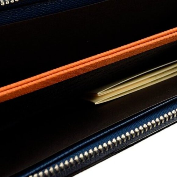 Bally Switzerland luxury & chic  beautiful leather zip wallet NIB$695 - Picture 10 of 11